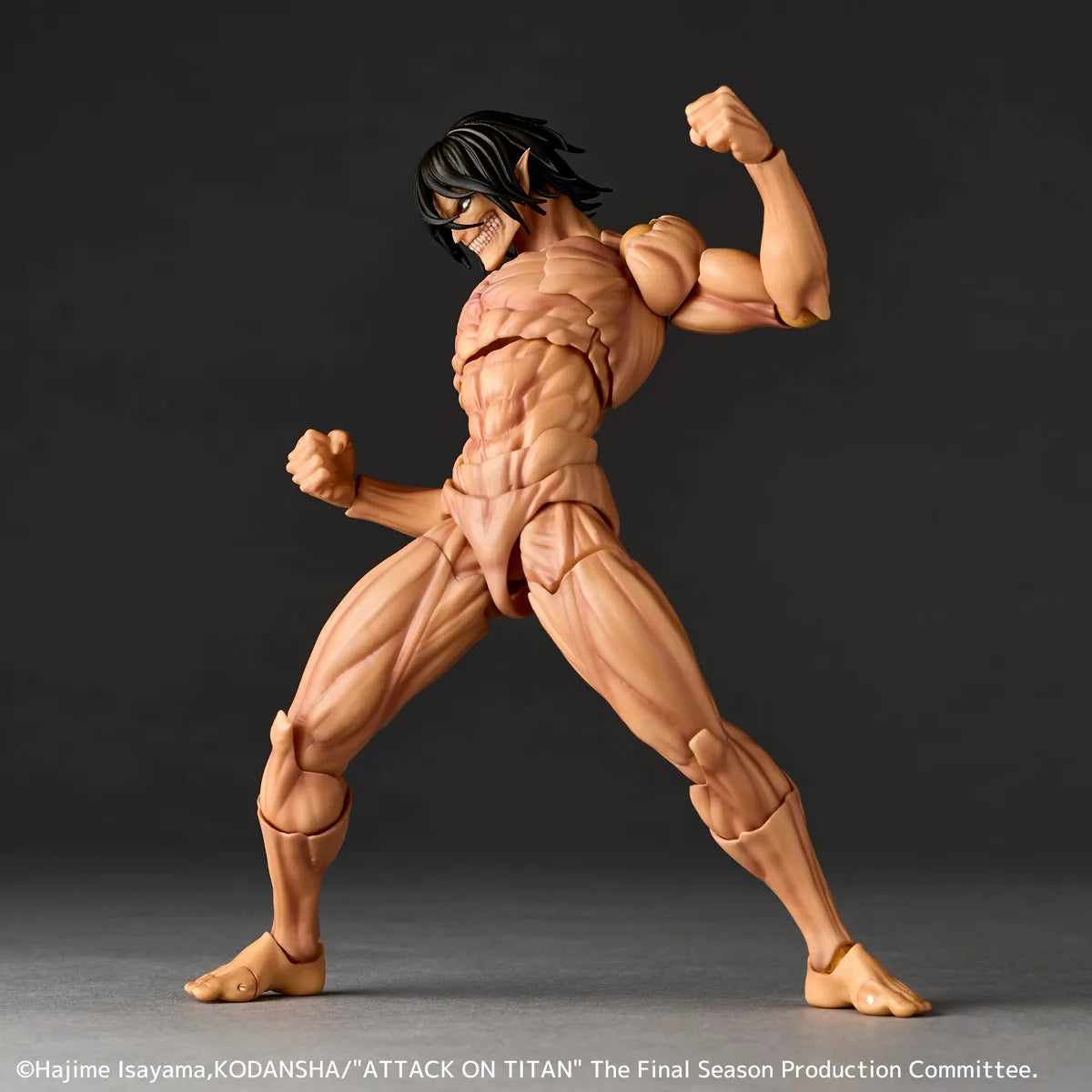 Attack on Titan - Eren Yeager, Titan Ver. Revoltech A.y. Action Figure
