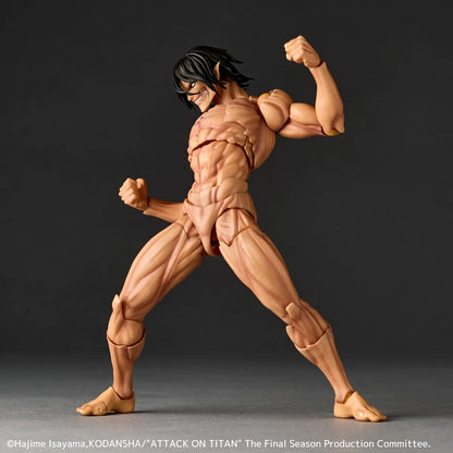 Attack on Titan - Eren Yeager, Titan Ver. Revoltech A.y. Action Figure