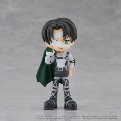 Attack On Titan - 1 Blind Box, Palverse Mini Figure 9 cm