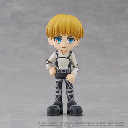 Attack On Titan - 1 Blind Box, Palverse Mini Figure 9 cm