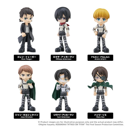 Attack On Titan - 1 Blind Box, Palverse Mini Figure 9 cm