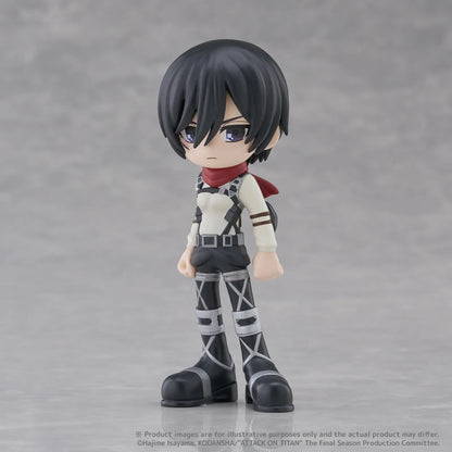 Attack On Titan - 1 Blind Box, Palverse Mini Figure 9 cm