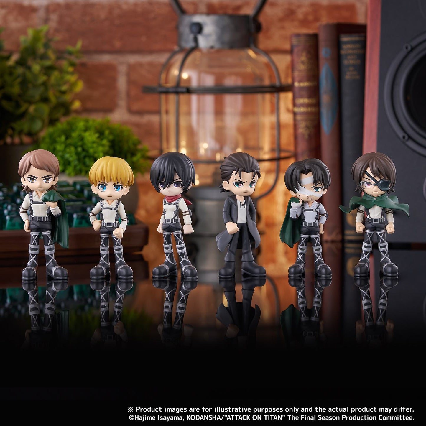 Attack On Titan - 1 Blind Box, Palverse Mini Figure 9 cm