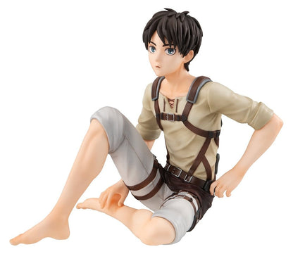 Attack on Titan - Eren Yeager, G.E.M. Series PVC Figur Palm Size 10 cm