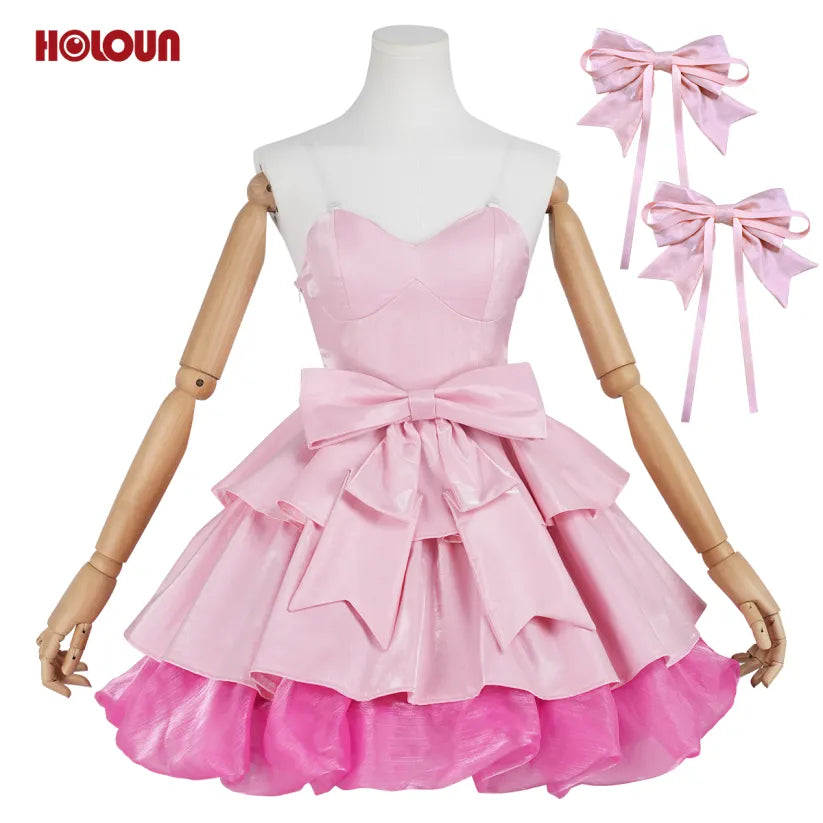Alien Stage - Mizi, Cosplay Full Costume (Dress, Waist ornament, Leg covers, Hair accessories, Shoulder Straps)