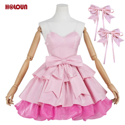 Alien Stage - Mizi, Cosplay Full Costume (Dress, Waist ornament, Leg covers, Hair accessories, Shoulder Straps)