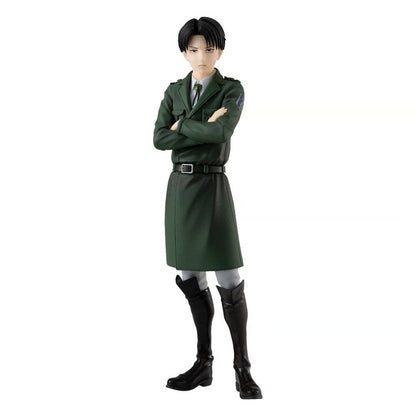 Attack on Titan - Levi, PVC Statue Pop Up Parade 17 cm