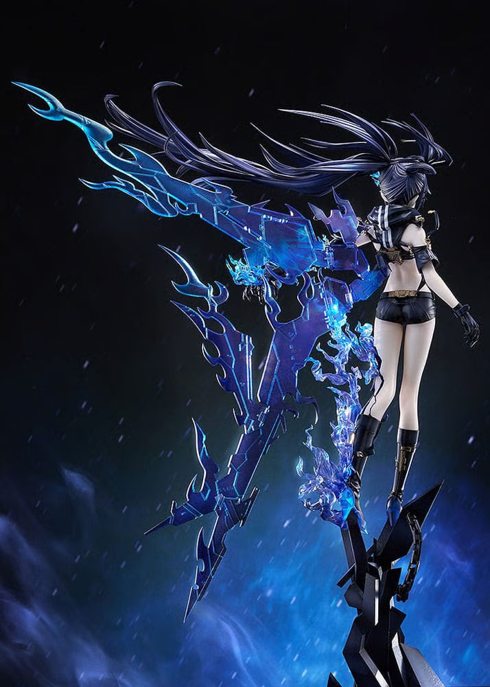 Black Rock Shooter - Empress, Huke Ver. 1/7 PVC Figure 29 cm