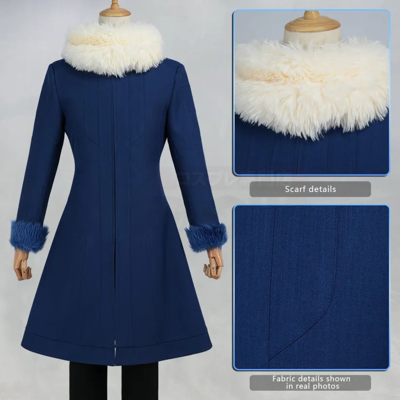 That Time I Got Reincarnated as a Slime - Rimuru Tempest, Cosplay full costume (Coat, Pants, Scarf, Leg Covers)