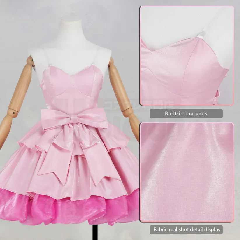 Alien Stage - Mizi, Cosplay Full Costume (Dress, Waist ornament, Leg covers, Hair accessories, Shoulder Straps)
