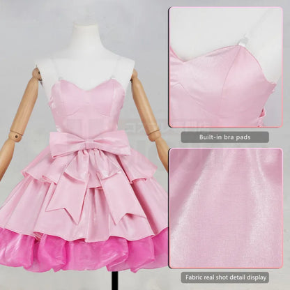 Alien Stage - Mizi, Cosplay Full Costume (Dress, Waist ornament, Leg covers, Hair accessories, Shoulder Straps)