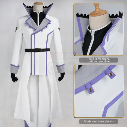 Re:Zero - Reinhard van Astrea, Cosplay full Outfit (Coat, Pants, Top, Gloves, Belt)