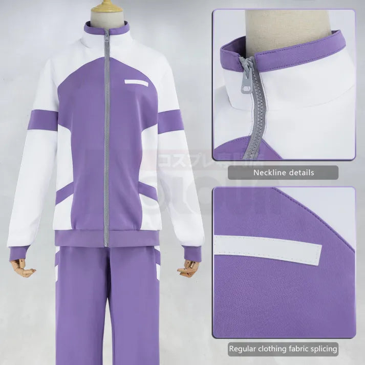 Umamusume - Oguri Cap Cosplay, Tracksuit full outfit (Coat, Pants)
