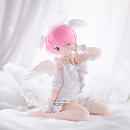 Re:Zero - Starting Life in Another World - Ram, Relax Time PVC Statue Sweet Angel 13 cm