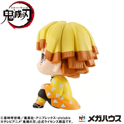 Demon Slayer - Zenitsu Agatsuma, Kimetsu no Yaiba Look Up PVC Statue Smile Ver. 11 cm