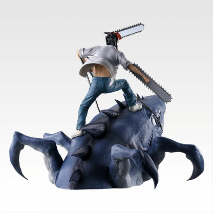 Chainsaw Man - Chainsaw Man (Denji) & Beam Ichibansho (Ichiban Kuji Main Prize) 23cm