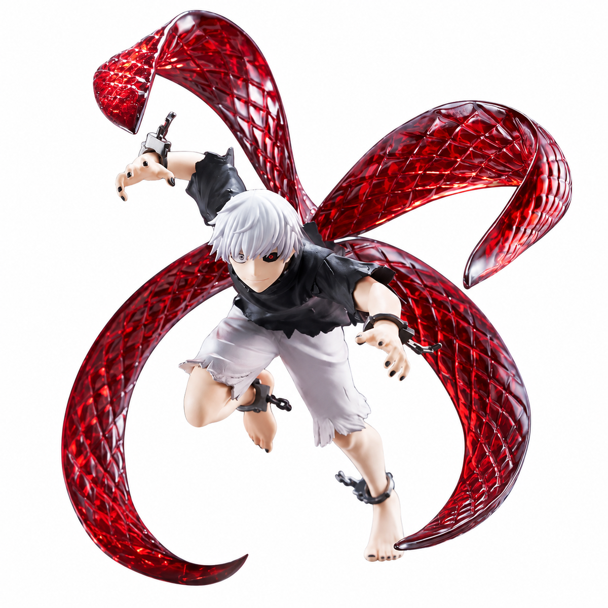 Tokyo Ghoul - Ken Kaneki, Muchute PVC Figure 17 cm