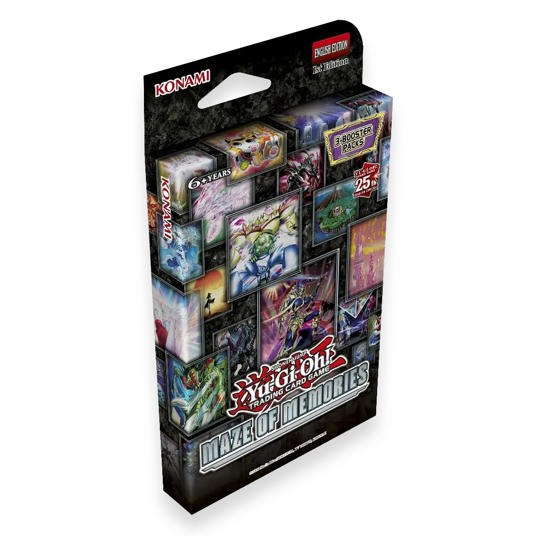 Yu-Gi-Oh! - Maze of Memories - Tuckbox (English)