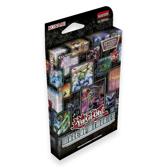 Yu-Gi-Oh! - Maze of Memories - Tuckbox (English)