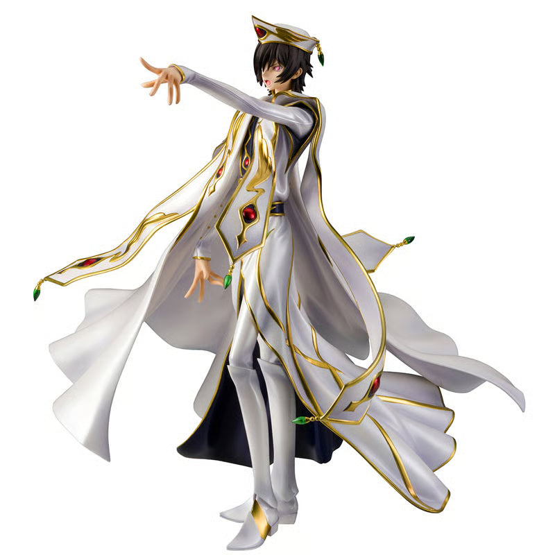 Code Geass - Lelouch Lamperouge & C.C., G.E.M. Set Statue, Britannia Costume PVC 23 cm