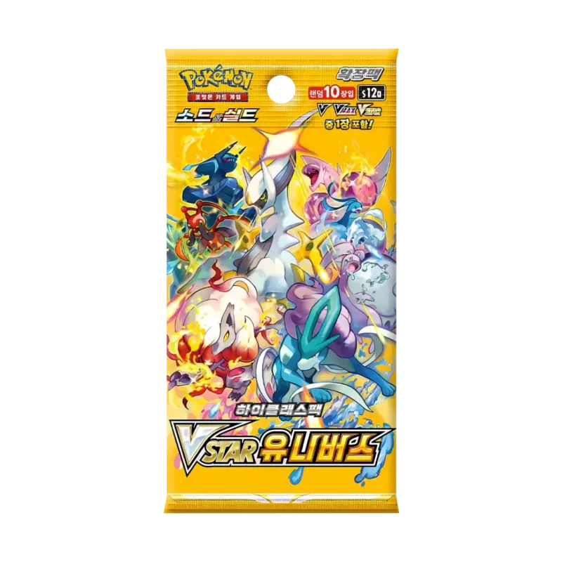Pokémon TCG - 1 x VSTAR Universe Booster Pack, Sealed (KOR)