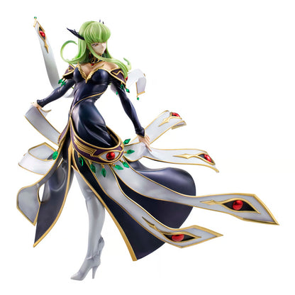 Code Geass - Lelouch Lamperouge & C.C., G.E.M. Set Statue, Britannia Costume PVC 23 cm