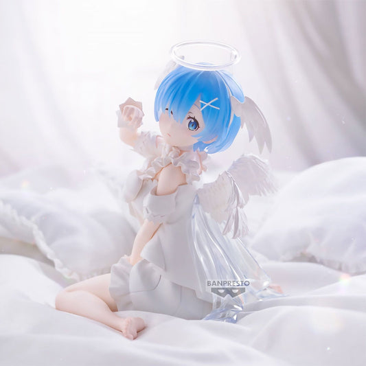 Re:Zero(Starting Life in Another World) - Rem, Relax Time PVC Statue Sweet Angel 13 cm