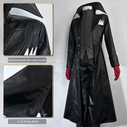 Persona 5 - Joker Cosplay (Ren Amamiya), full costume (Coat, Pants, Vest, Gloves)