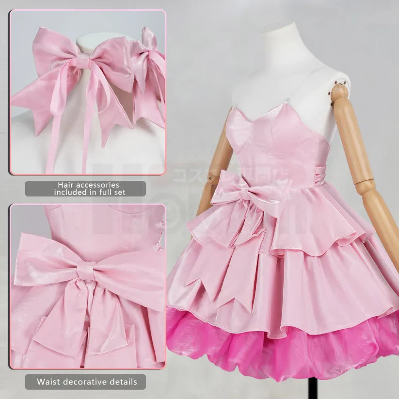 Alien Stage - Mizi, Cosplay Full Costume (Dress, Waist ornament, Leg covers, Hair accessories, Shoulder Straps)