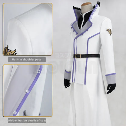 Re:Zero - Reinhard van Astrea, Cosplay full Outfit (Coat, Pants, Top, Gloves, Belt)
