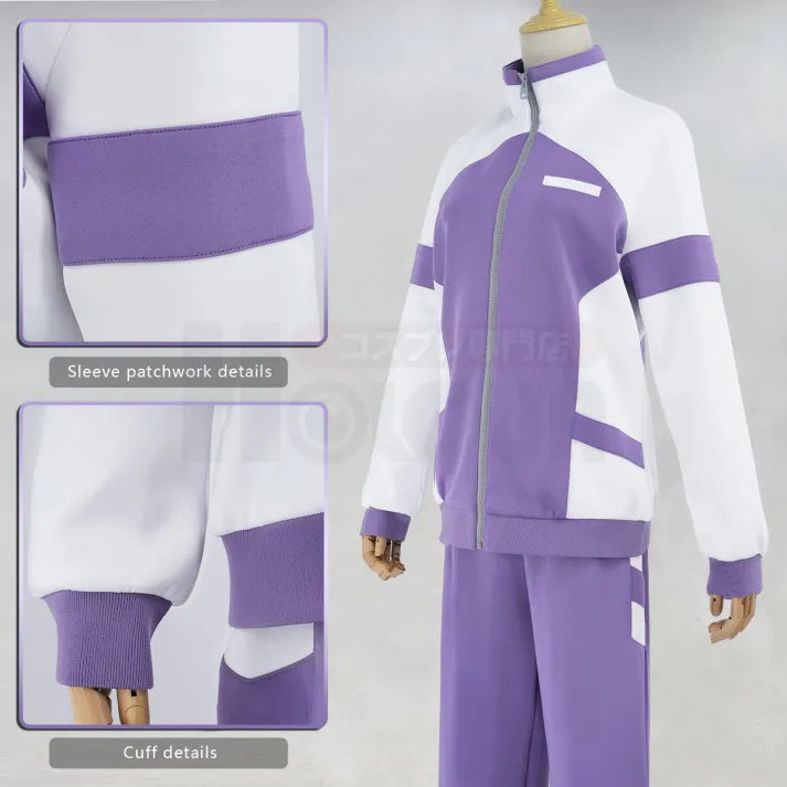 Umamusume - Oguri Cap Cosplay, Tracksuit full outfit (Coat, Pants)