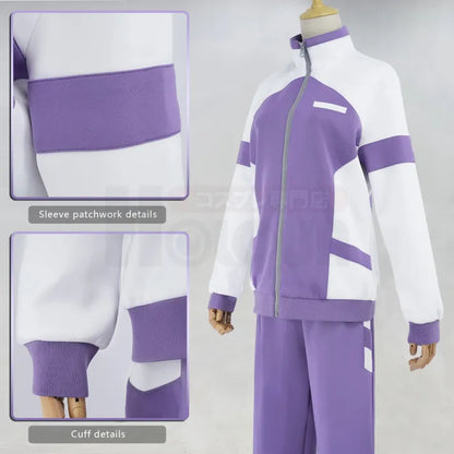 Umamusume - Oguri Cap Cosplay, Tracksuit full outfit (Coat, Pants)