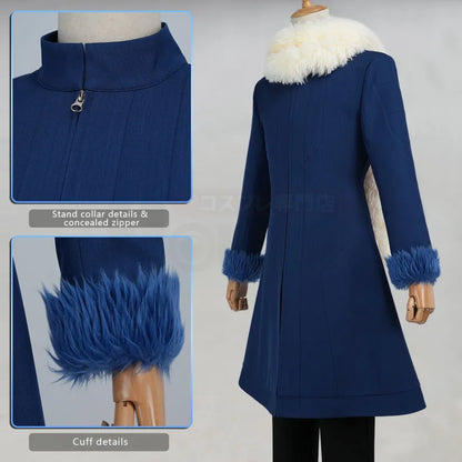 That Time I Got Reincarnated as a Slime - Rimuru Tempest, Cosplay full costume (Coat, Pants, Scarf, Leg Covers)