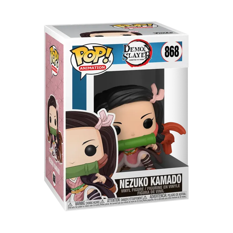 Demon Slayer - Nezuko Kamado, POP! Animation 9 cm