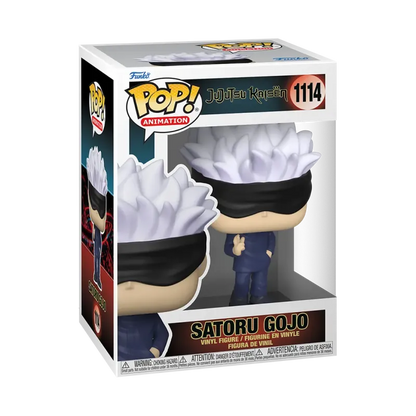 Jujutsu Kaisen - Satoru Gojo, POP! Animation 4.3 inches