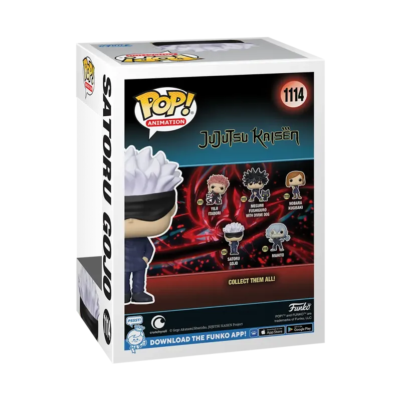 Jujutsu Kaisen - Satoru Gojo, POP! Animation 4.3 inches