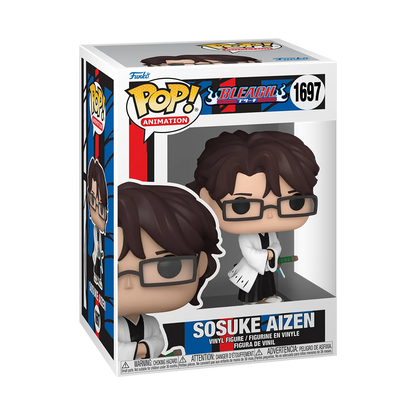 Bleach - Aizen, POP! Animation Vinyl Figure 9 cm
