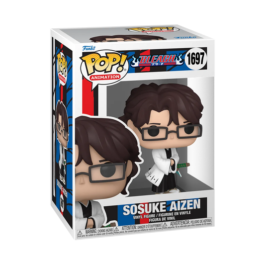 Bleach - Aizen, POP! Animation Vinyl Figure 9 cm