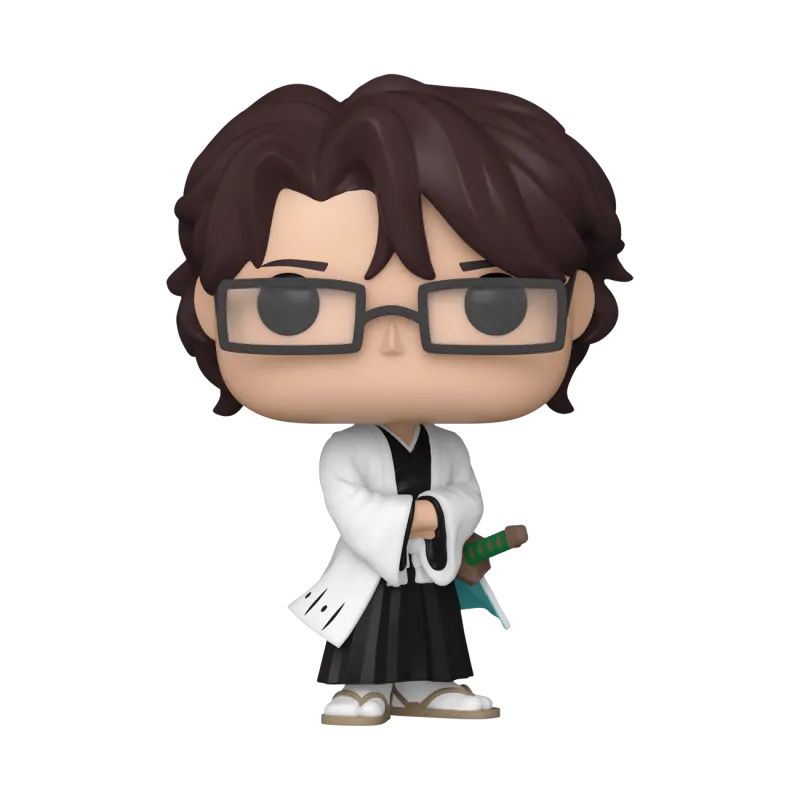 Bleach - Aizen, POP! Animation Vinyl Figure 9 cm