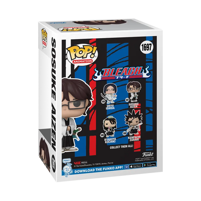 Bleach - Aizen, POP! Animation Vinyl Figure 9 cm