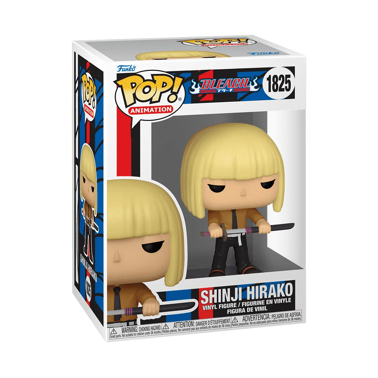 Bleach - Shinji Hirako, POP! Animation Vinyl Figure 10cm