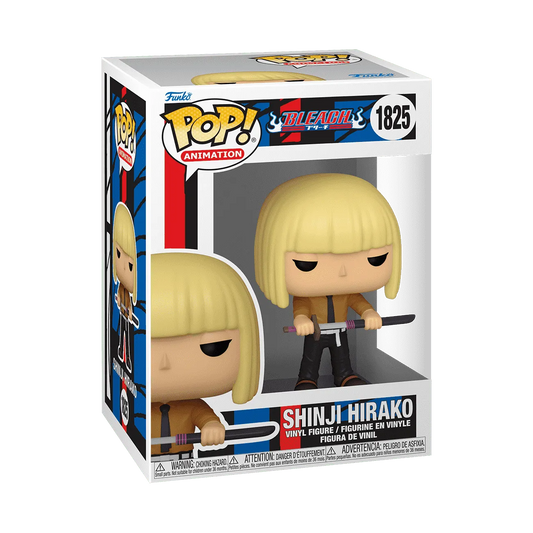 Bleach - Shinji Hirako, POP! Animation Vinyl Figure 10cm