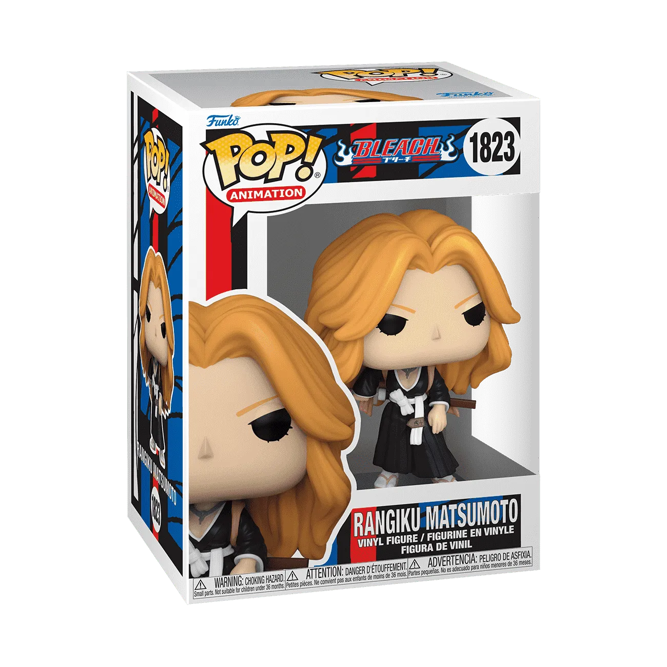 Bleach - Rangiku Matsumoto, POP! Animation Vinyl Figure 10cm