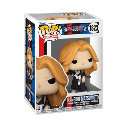 Bleach - Rangiku Matsumoto, POP! Animation Vinyl Figure 10cm