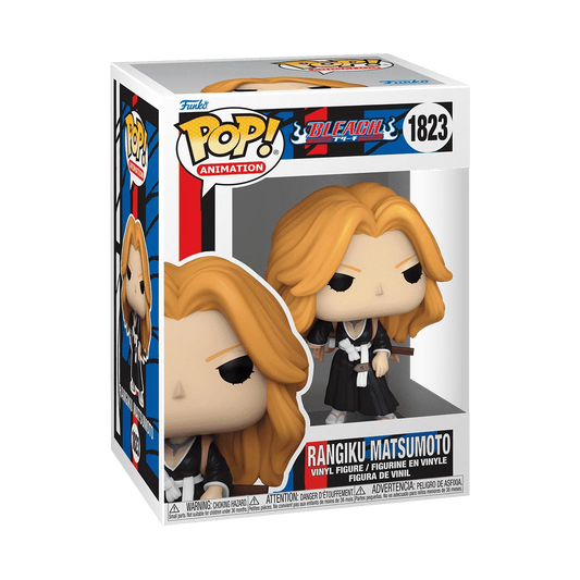 Bleach - Rangiku Matsumoto, POP! Animation Vinyl Figure 10cm