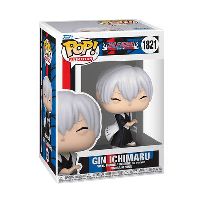 Bleach - Gin Ichimaru, POP! Animation Vinyl Figure 10cm