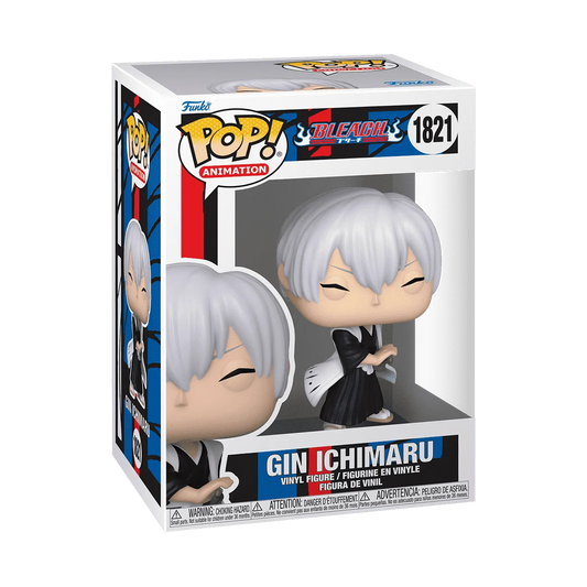 Bleach - Gin Ichimaru, POP! Animation Vinyl Figure 10cm