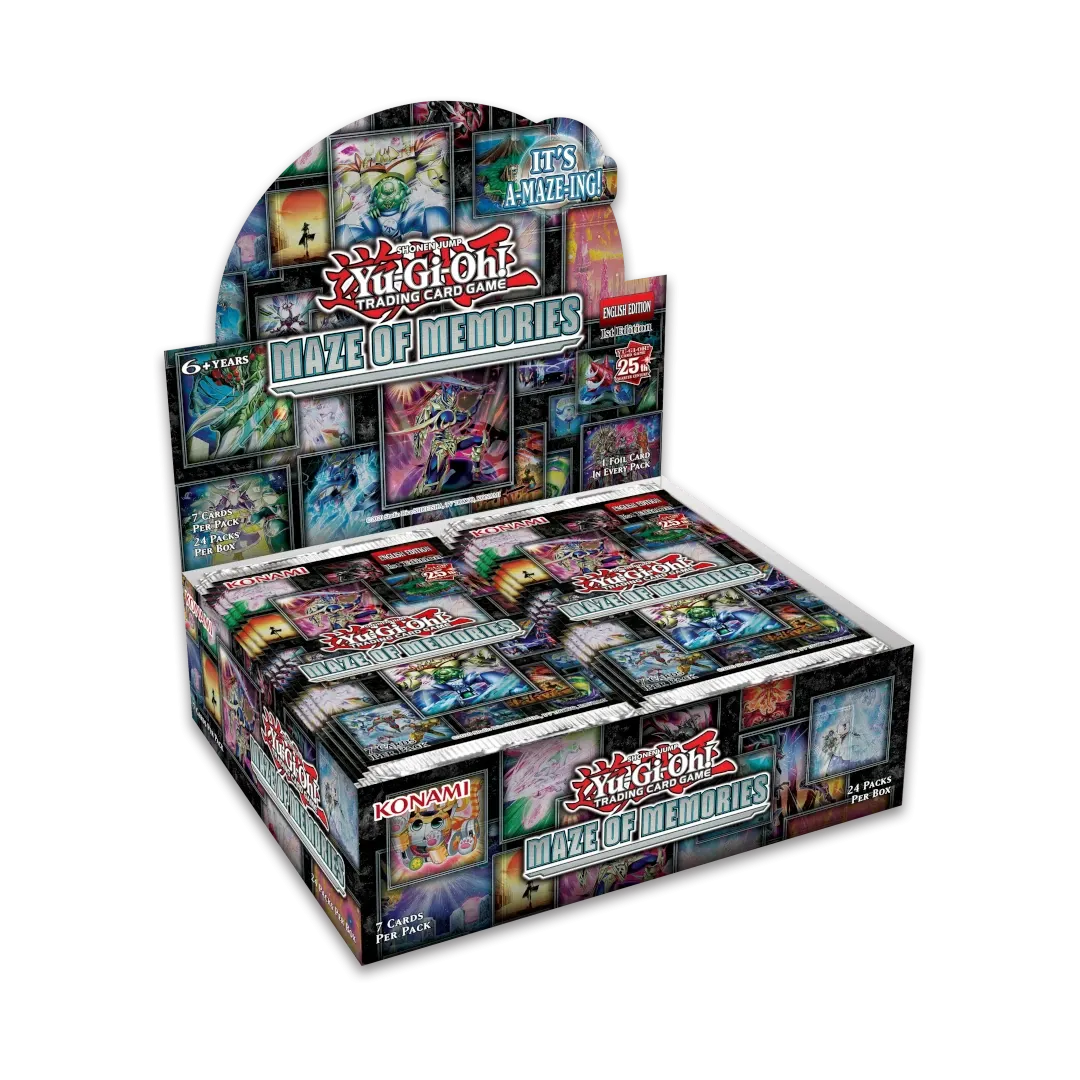 Yu-Gi-Oh! - Maze of Memories, Display (English)