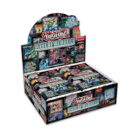 Yu-Gi-Oh! - Maze of Memories, Display (English)