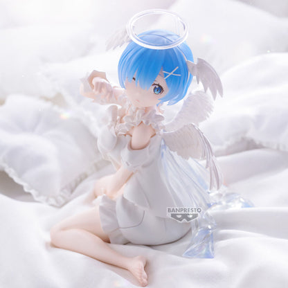 Re:Zero(Starting Life in Another World) - Rem, Relax Time PVC Statue Sweet Angel 13 cm